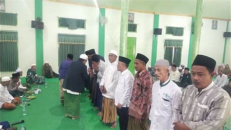 Halal Bihalal Dan Evaluasi MWCNU Gapura Sumenep Madura YouTube