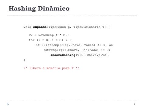 PPT Pesquisa em memória primária hashing PowerPoint Presentation