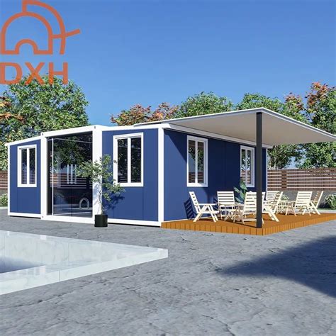 Fold Workshop Dxh China Prefab Ranch Homes Prefabricated Building