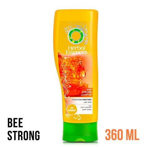 Herbal Essences Bee Strong Strengthening Conditioner With Honey Essences 360ml Conditioners