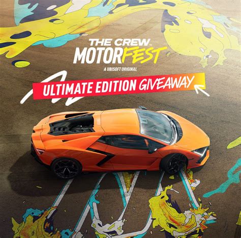 Win Codes For The Crew Motorfest Ultimate Edition For PC Xbox Or