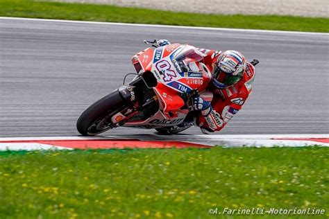 Motogp Austria Race Dovizioso Gets The Hat Trick Wonderful Victory