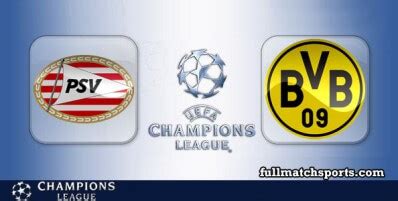 PSV vs Borussia Dortmund Full Match UCL 2023-24 • fullmatch