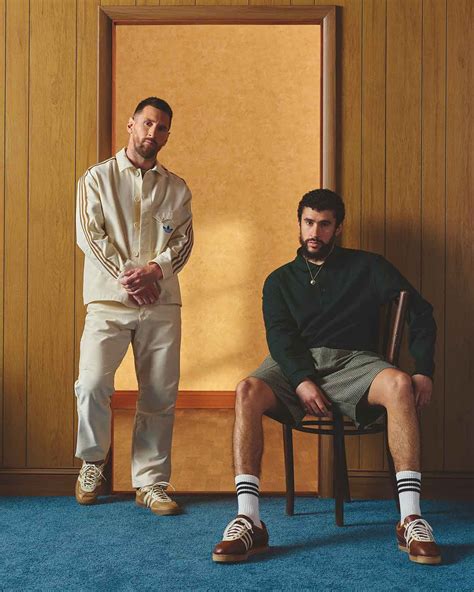 Bad Bunny Y Messi Presentan Una Colecci N De Tenis Adidas