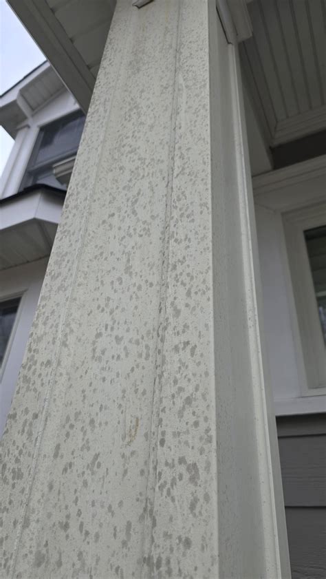 paint - How should I restore the finish on a fiberglass column? - Home ...