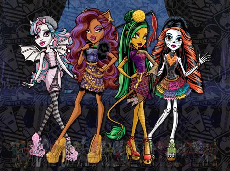 Monster High Pretty Trailer Del Especial Monster High Scaris City Of