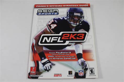 NFL 2K3 Guide - Prima Games