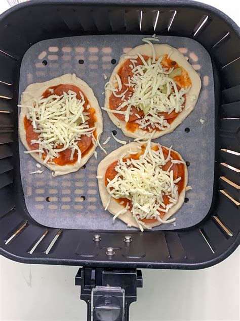 Air Fryer Mini Pizzas Biscuit Pizza Upstate Ramblings