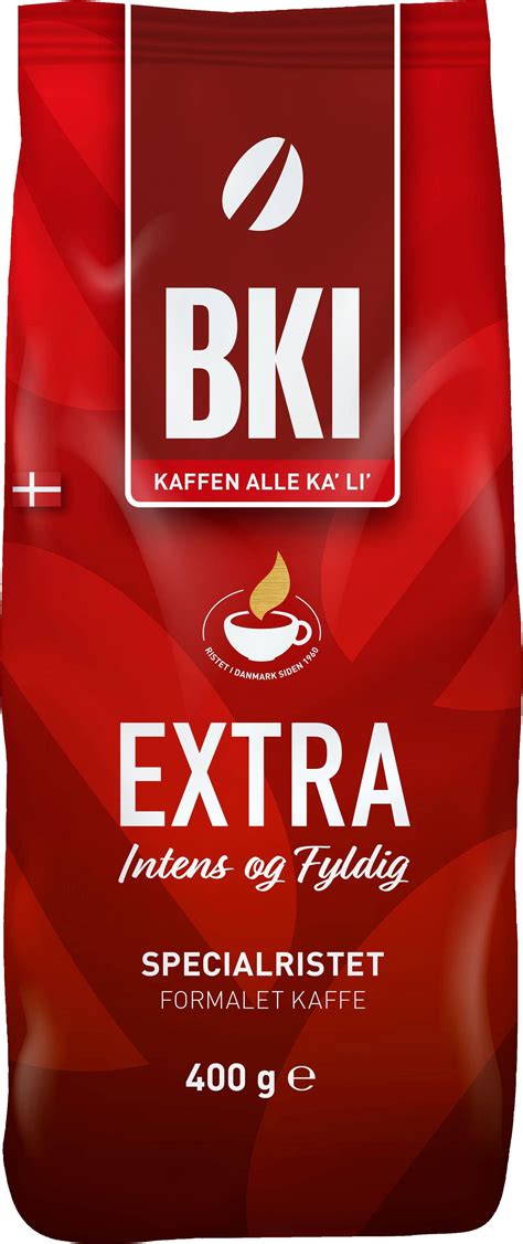 BKI Kaffe Extra Specialristet Formalet 400 G Pris