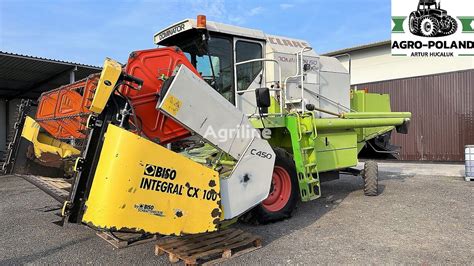 Moissonneuse Batteuse Claas Dominator 150 Hydro 2009 Rok Heder 45