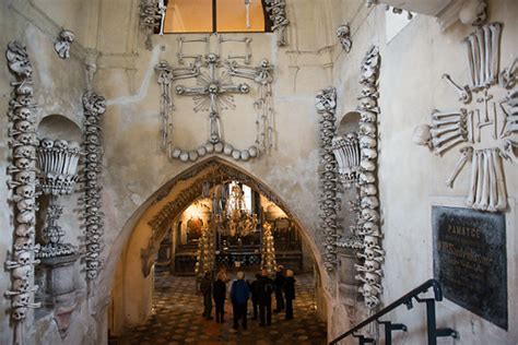 Sedlec Ossuary Entrance Kutná Hora Czech Republic Flickr