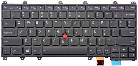 German Black With Pointstick Keyboard Assembly Lenovo Thinkpad Yoga