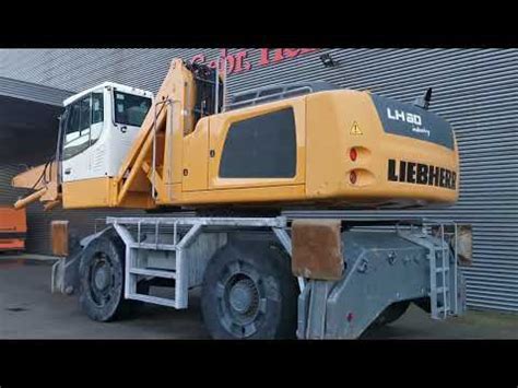 Liebherr LH 60 M Litronic YouTube