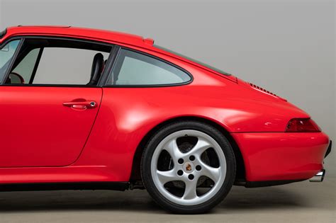 1997 Porsche 993 C2s 6895