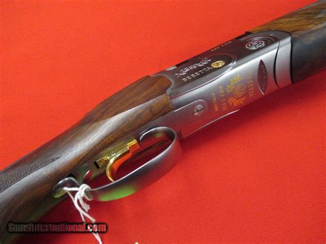 Beretta 682 Limited Sporting 12ga 30 Optima Chokes