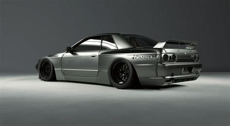 Pandem Nissan R Gt R Wide Body Kit Hashimoto