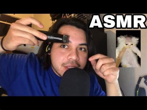 ASMR quitándome la barba para hacer mewing mes tryhard dia 18 YouTube