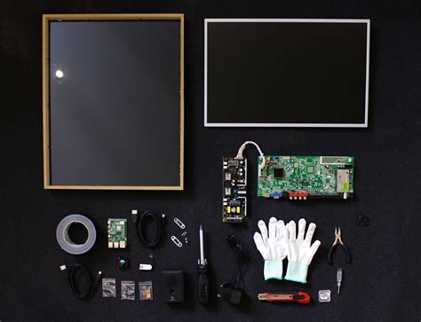 Smart Mirror zum selber bauen - unser DIY-Projekt (Teil 1) – Die Smart WG