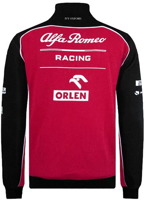 Bluza Dzieci Ca Alfa Romeo Racing Orlen Outlet Kategorie Odzie