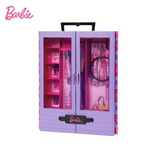 Jual Barbie Fashionistas Ultimate Closet With Doll And Accessory