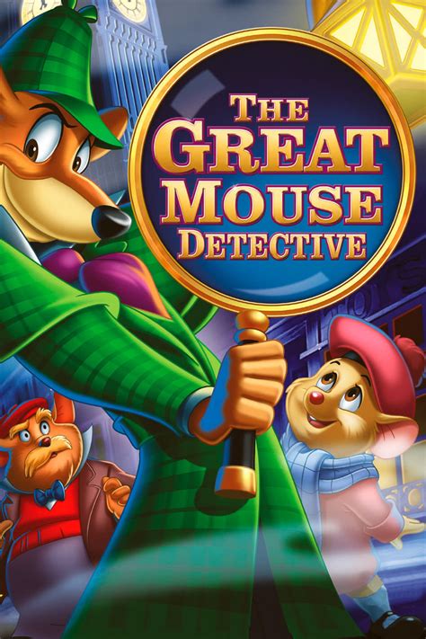 The Great Mouse Detective Poster