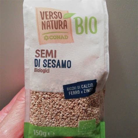 Verso Natura Conad Veg Semi Di Sesamo Reviews Abillion