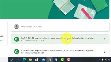 CÓMO entregar o SUBIR TAREAS o ACTIVIDADES en CLASSROOM para