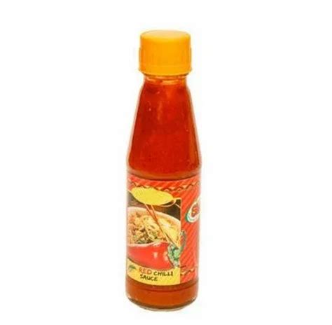 Red Chilli Sauce Packaging Size Gm At Rs Bottle In Mumbai Id