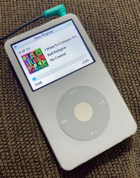 Just ebayed an iPod Classic 5.5 gen (80gb). Sure, times are a lot different nowadays in terms of ...