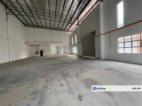 Tiong Nam Industrial Park Semi Detached Factory With Mezzanine Floor