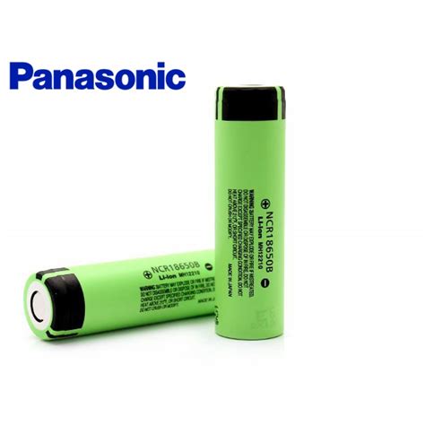 Panasonic NCR 18650B 3400mAh 18650 Battery LightCell