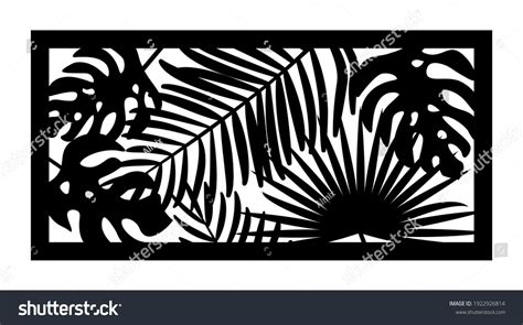 49 Palm Leaf Cnc Pattern Images Stock Photos 3d Objects And Vectors