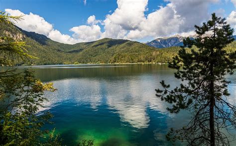 Eibsee Bavaria Lake - Free photo on Pixabay - Pixabay