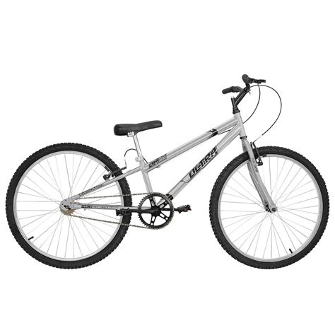 Bicicleta Aro Ultra Bikes Chrome Line Rebaixada Sem Marcha Chrome