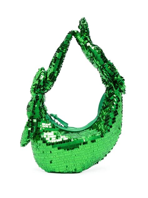 Julius Sequined Shoulder Bag Stine Goya Eraldo Jp