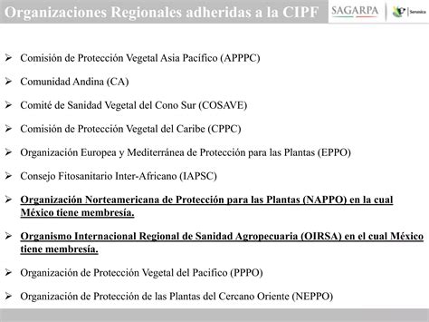 1 2 convención internacional de protección fitosanitaria cipf vf PPT