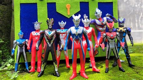 Menemukan Harta Karun Mainan Ultraman Zero Ultraman Victory Ultraman