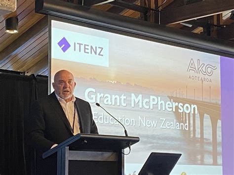 Grant McPherson on New Zealand International Education Strategy