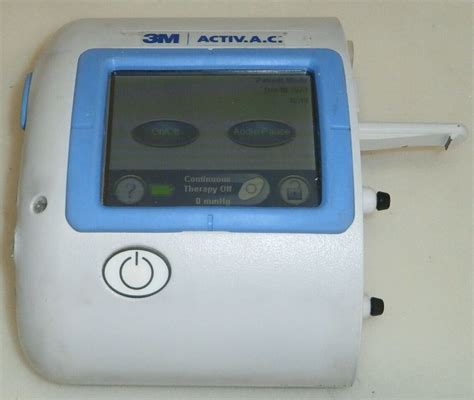 Used 3M KCI ActiV A C Activac Acti Vac Negative Pressure Wound Healing