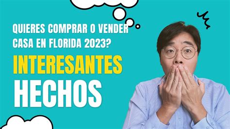 Quieres Comprar Casa 2023 En Florida YouTube