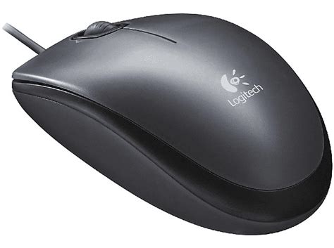 LOGITECH M90 Mäuse, Schwarz | MediaMarkt