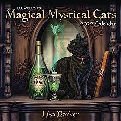 Magical Mystical Cats Calendar With Free Year Ubuy India