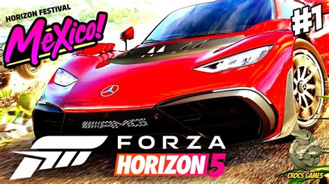 1 BEM VINDO AO MEXICO FORZA HORIZON 5 PC YouTube