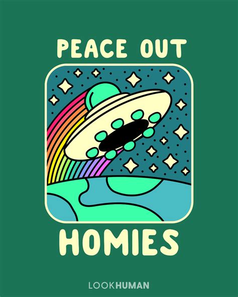 Peace Out Homies In 2021 Fun Stickers Homies Earth Design