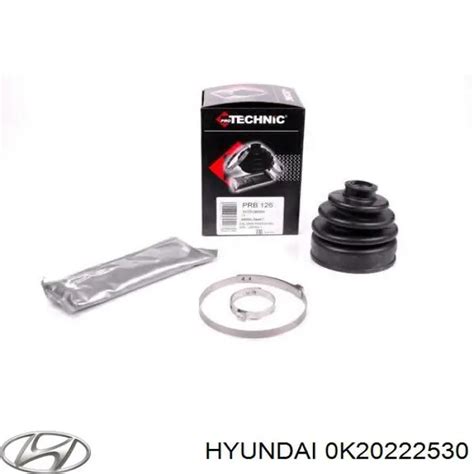 0K20222530 Hyundai Kia fuelle árbol de transmisión delantero exterior