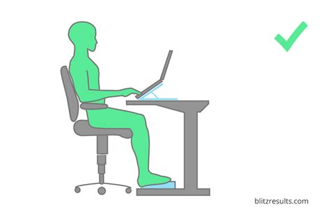 Escritório Ergonômico Defina A Altura Correta De Mesa E Cadeira