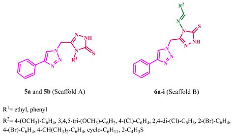 Molecules Free Full Text New 1 2 3 Triazole 1 2 4 Triazole Hybrids