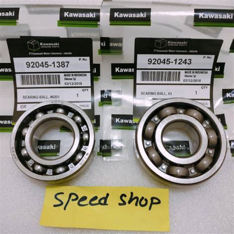 Jual Bearing Kruk As Ninja Rr T Dan Kiri Kanan Shopee