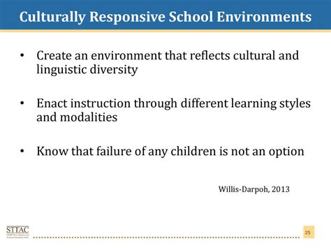 Culturally Responsive Teaching Culturally Responsive Schools Ppt