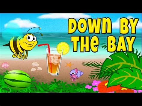 The Learning Station, Down by the Bay with Lyrics - Nursery Rhymes